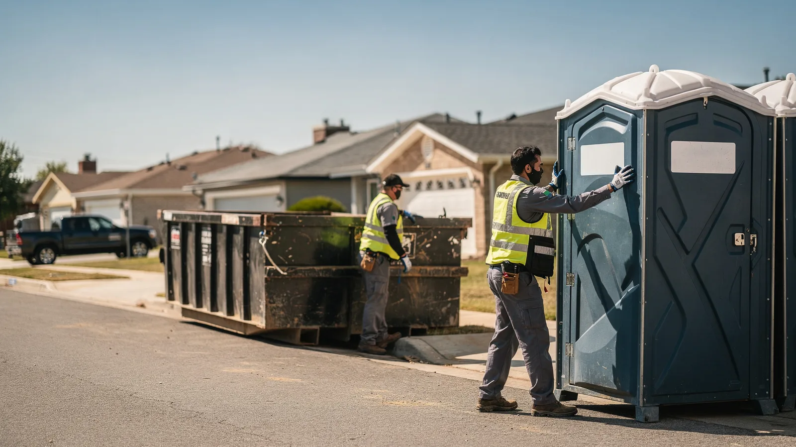 Porta Potty Rental in South Weymouth, MA near me